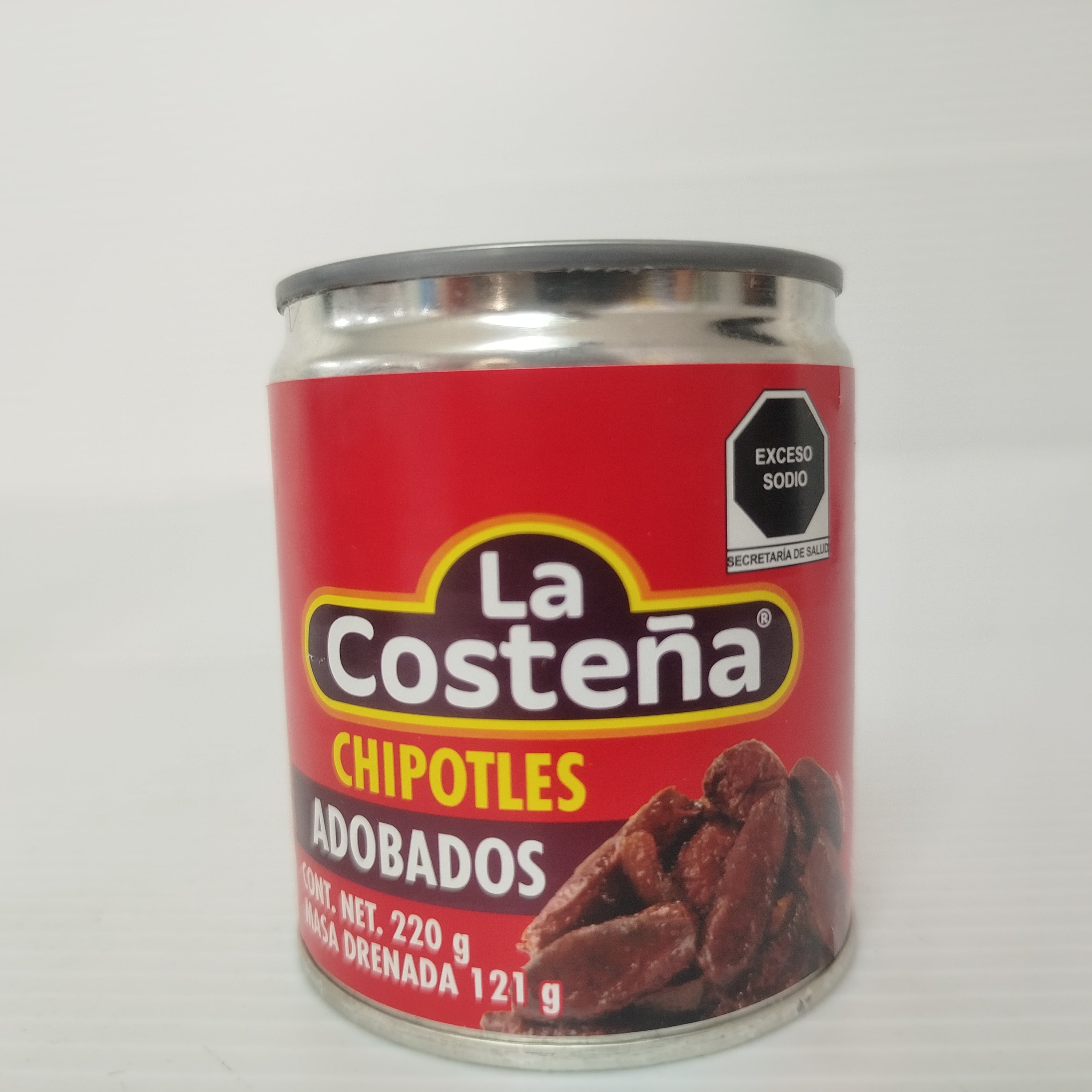 Chile Chipotle Adobado La Costeña 220g