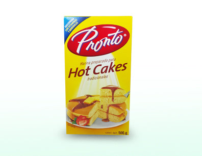 Harina Hot Cakes Pronto 500G
