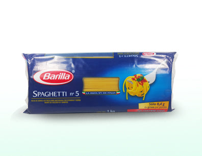 Pasta Spaghetti Mediano Barilla 1 KG