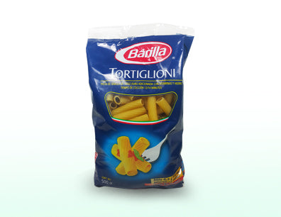 Pasta Tortiglioni Barilla 500grs