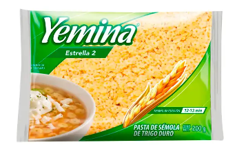 Pasta Yemina Estrella NO.2 200GR