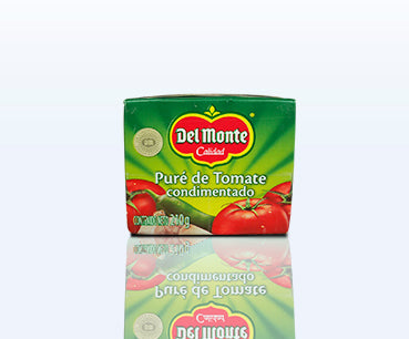 Pure Tomate Del Monte Condimentado 210 GR