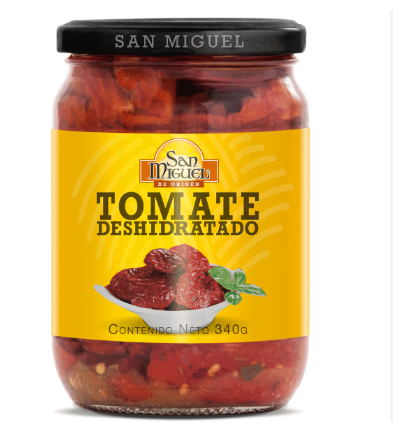 Tomate Deshidratado San Miguel 340GR