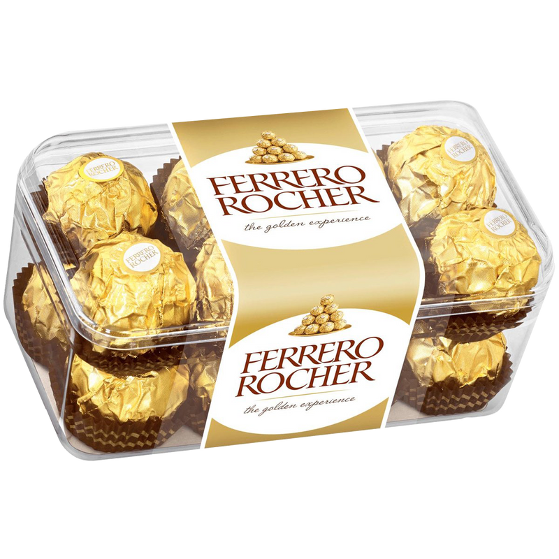Chocolate Ferrero Rocher con 16 pzs