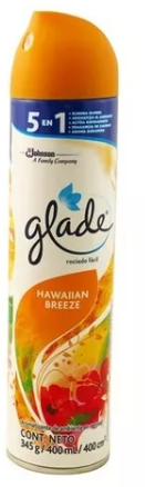 Aromatizante Glade Hawaian Breeze 400ML