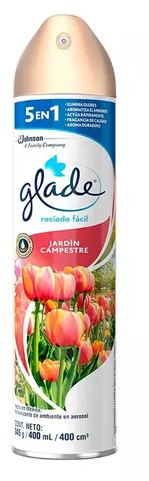 Aromatizante Glade Jardin Campestre 400ML