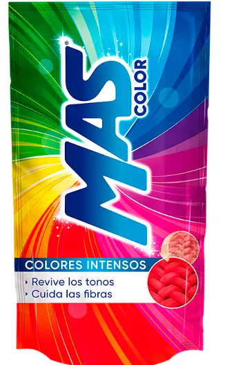 Detergente Liquido Mas Color 415ML Econopack