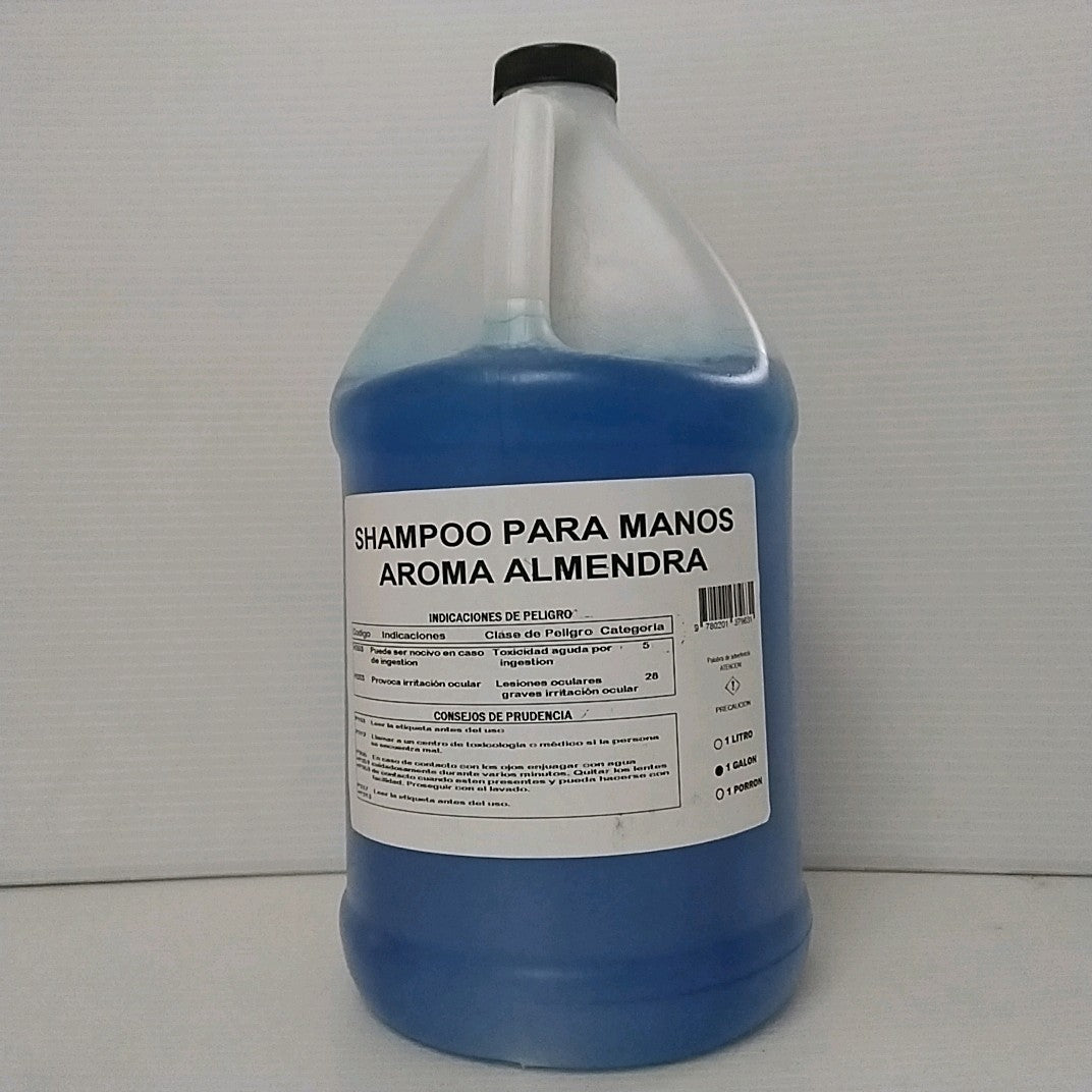 Shampoo Para Manos Almendras Varsset 4 L