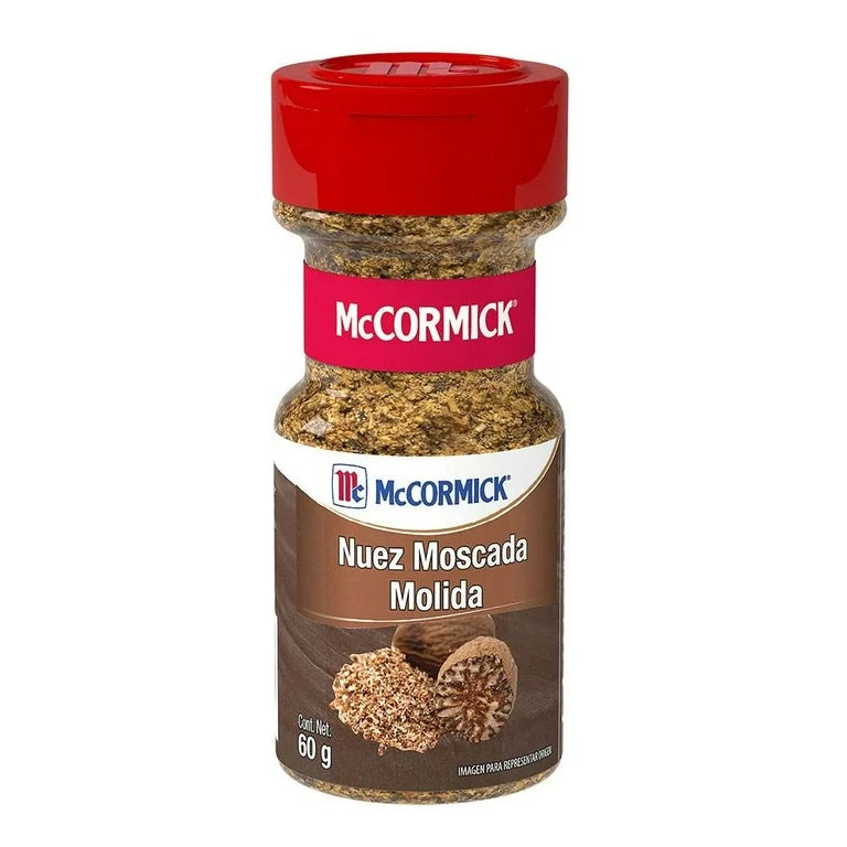 Nuez Moscada Molida McCormick 60 g