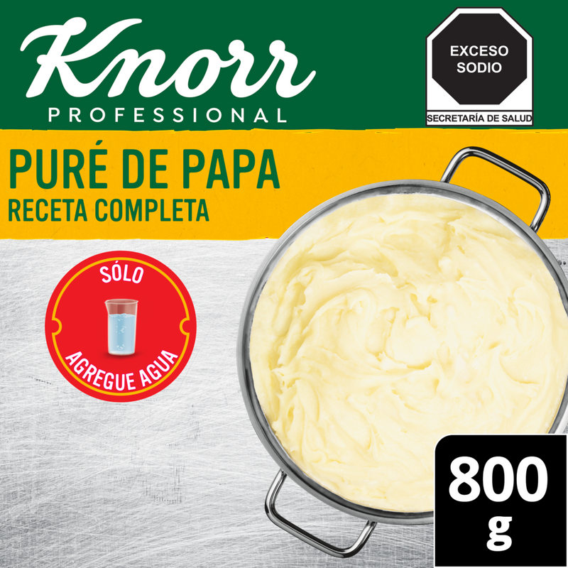 Puré de papa Knorr 800g