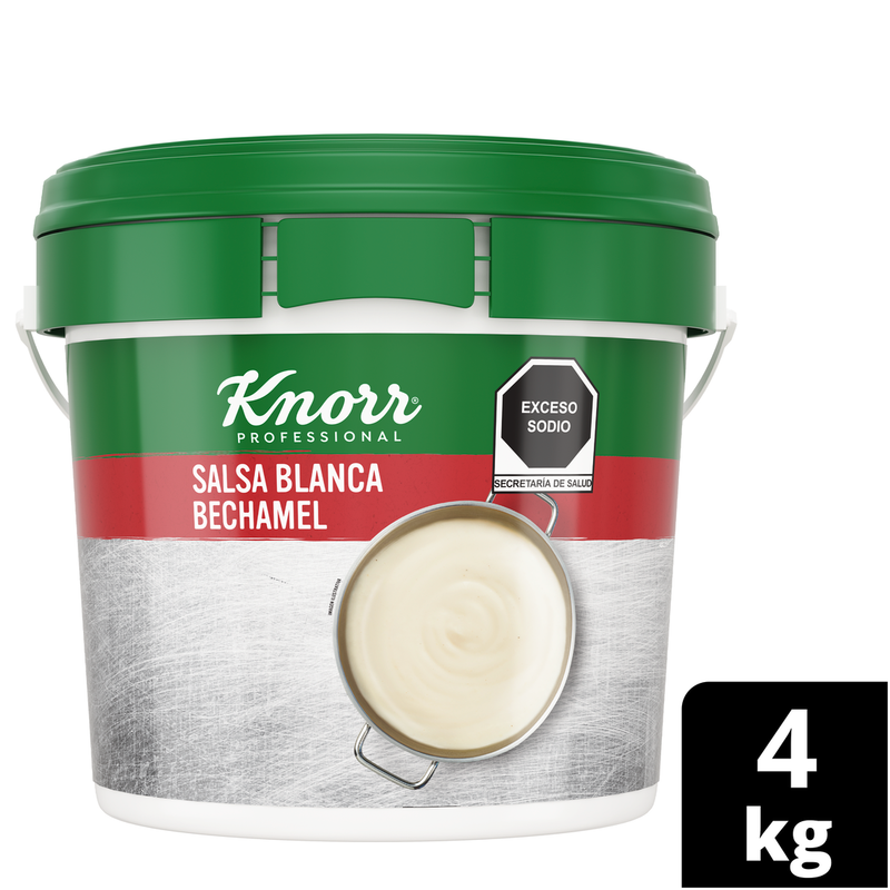 Salsa bechamel Knorr 4Kg