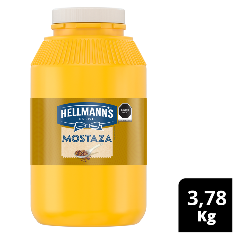Mostaza Hellmann´s 3.8kg