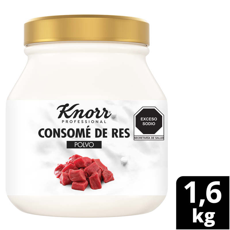 Knorr consomé de res 1.6kg