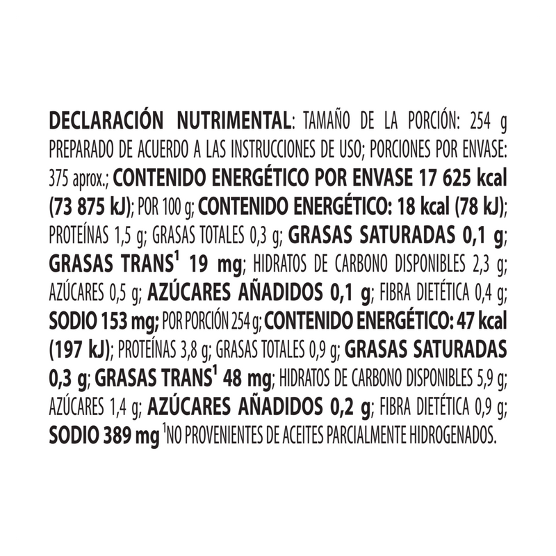 Knorr consomé de res 1.6kg