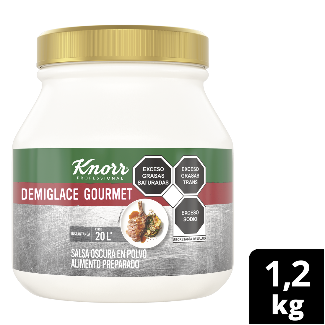 Salsa Demiglace Gourmet Knorr 1.2kg