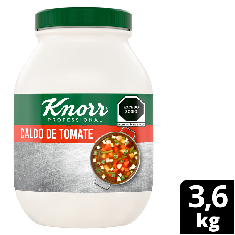 Knorr tomate 3.6kg
