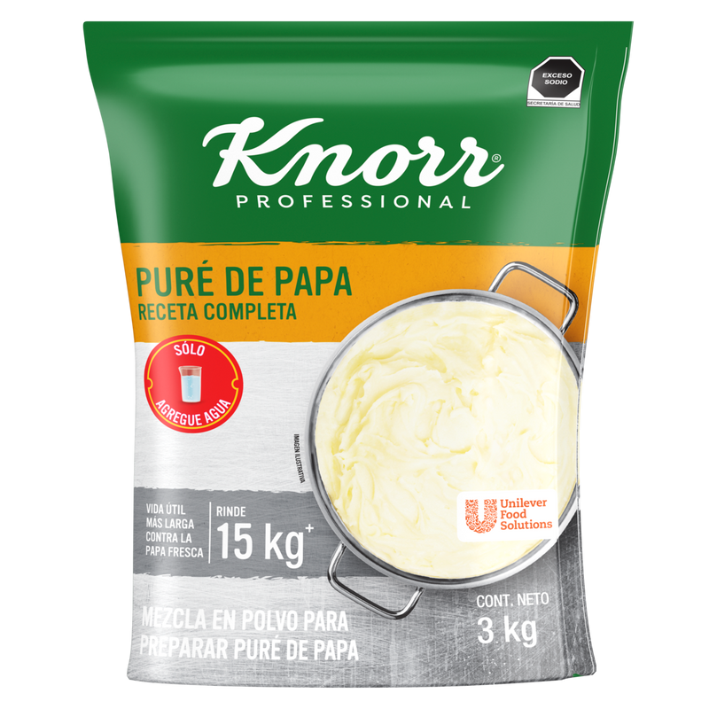 Puré de papa Knorr 3kg