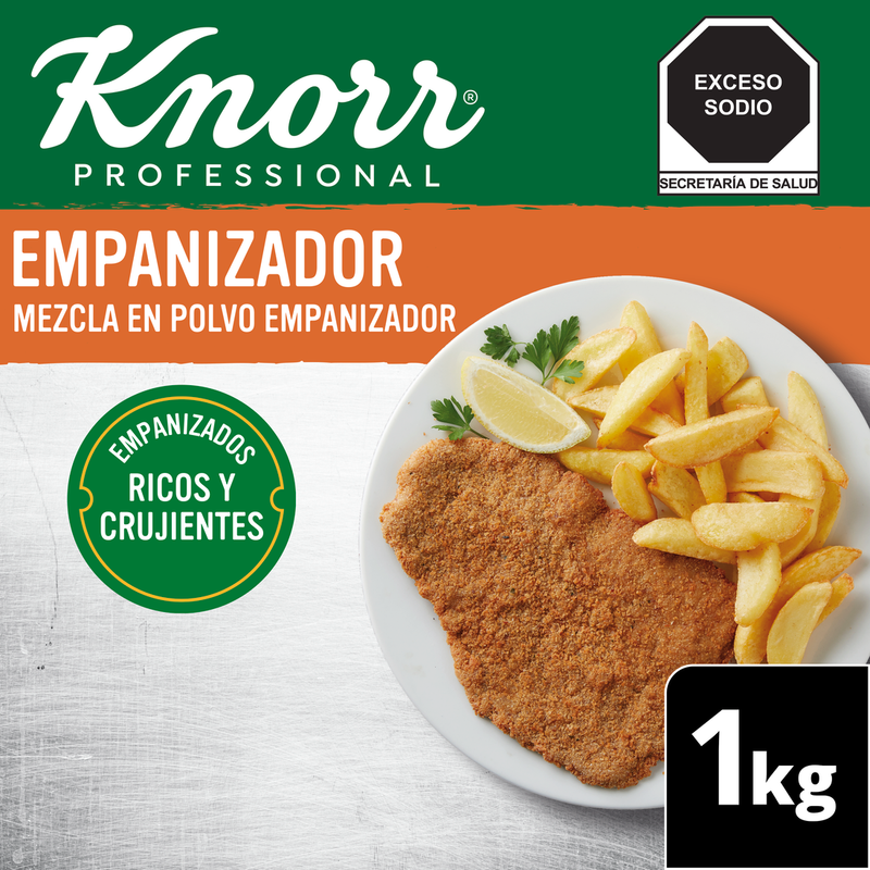 Empanizador Knorr bolsa 1.100kg