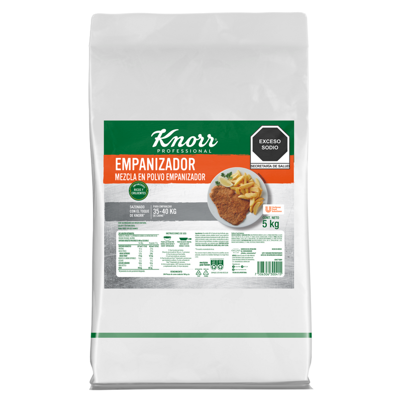 Empanizador Knorr bulto 5kg