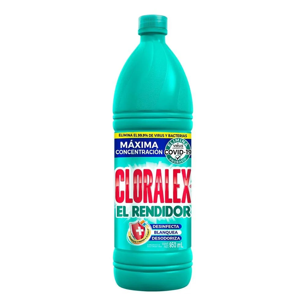 Blanqueador Desinfectante Cloralex 950 ml