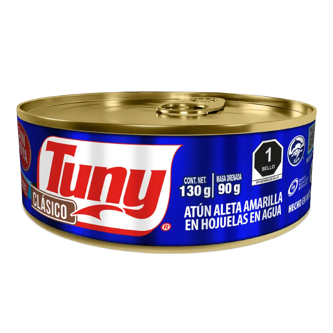 Atún En Agua Tuny 130 g