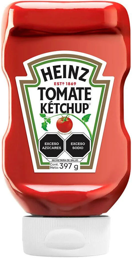 Salsa Cátsup Heinz 397 g