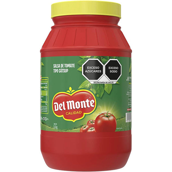 Salsa Tipo Cátsup Del Monte 3.8kg