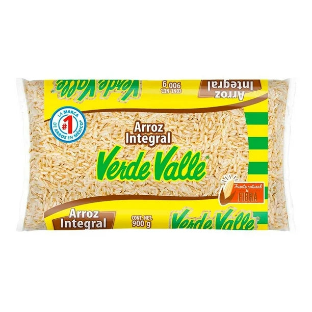 Arroz Integral Verde Valle 900g