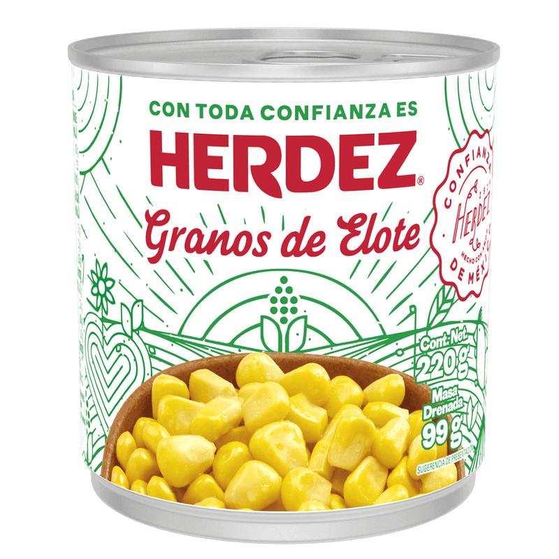 Elote Grano Herdez 220GR