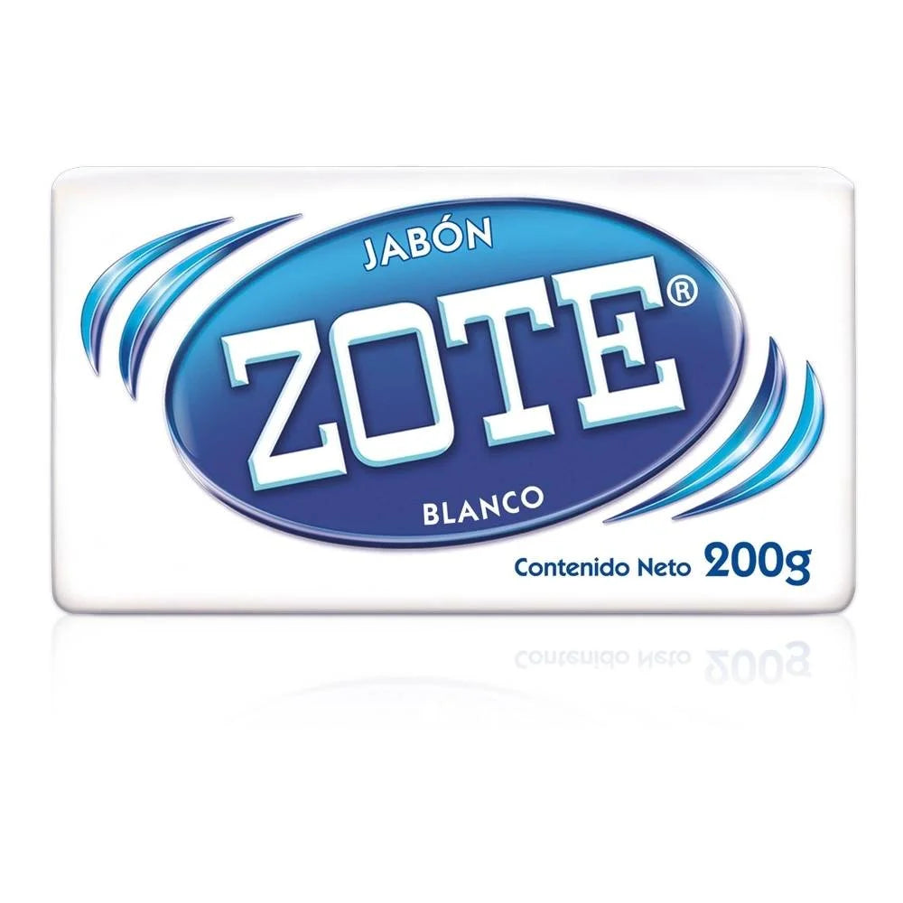 Jabón Zote Blanco 200g