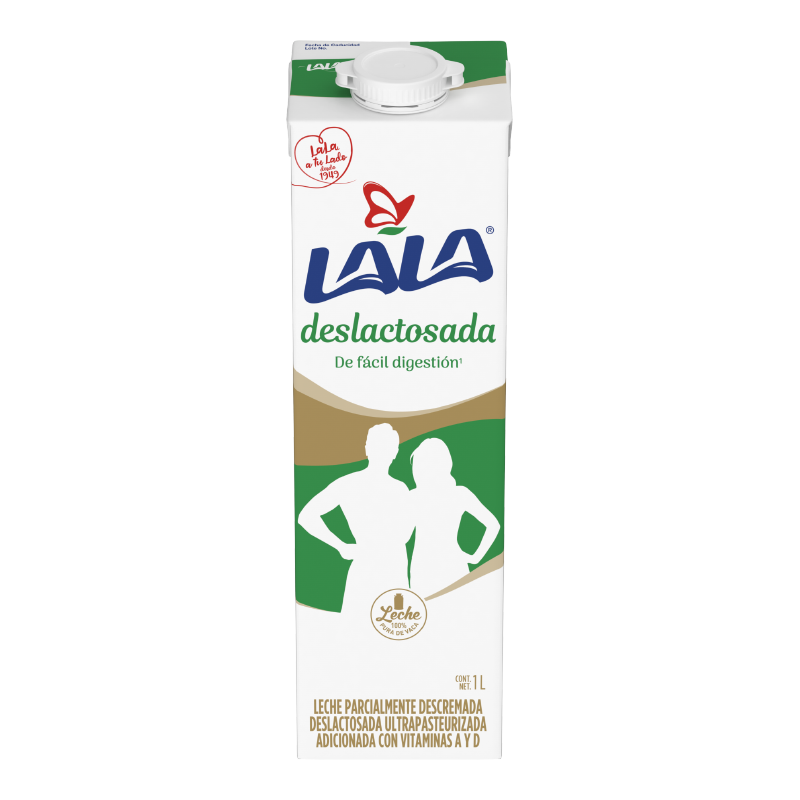 Leche Deslactosada Lala 1L
