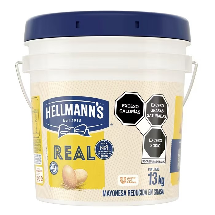 Mayonesa Hellmann's 13 kg