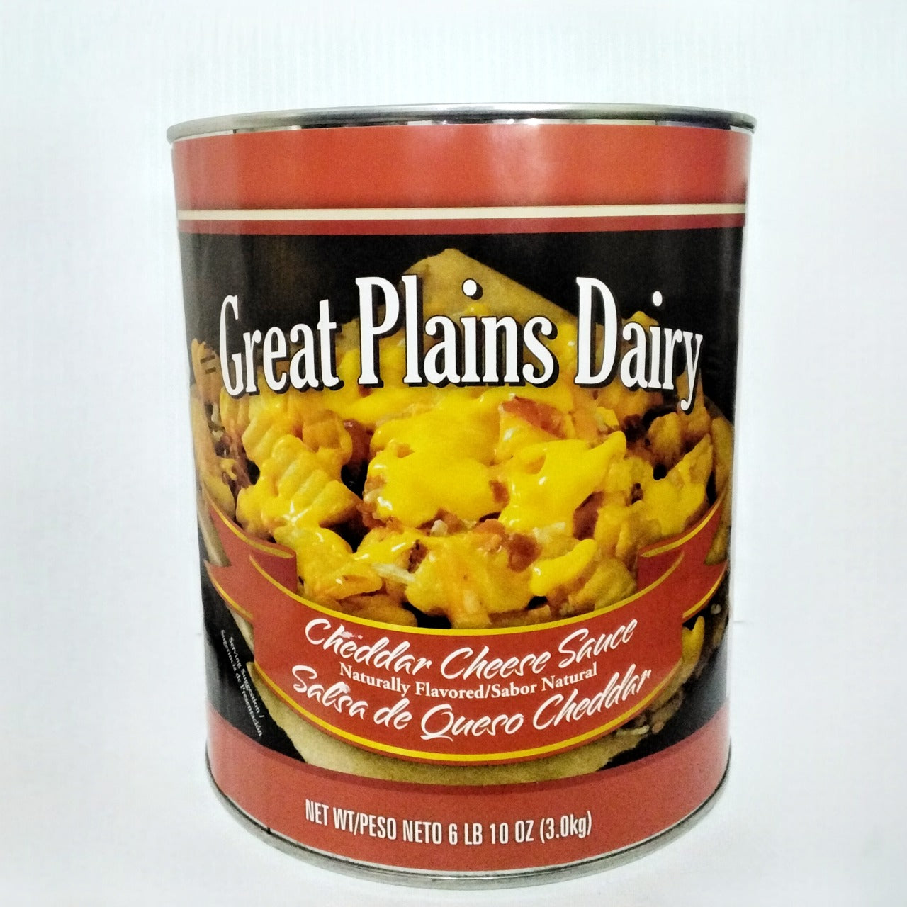 SALSA DE Q. CHEDAR P/NACHOS PLAINS 3KG
