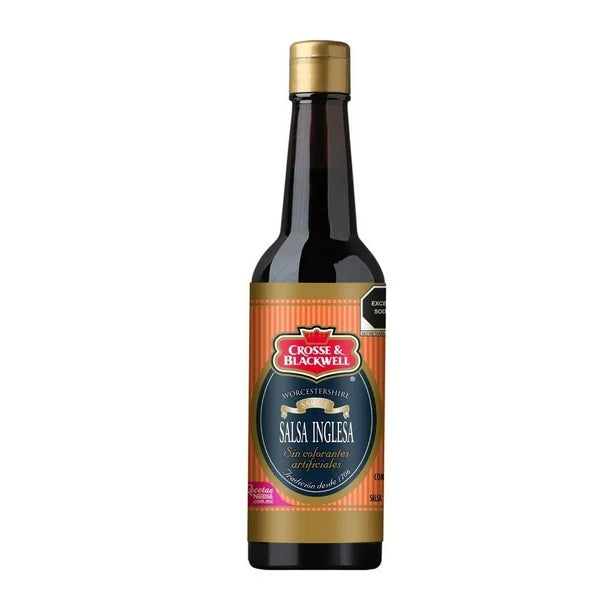 Salsa Inglesa Crosse & Blackwell 145 ml