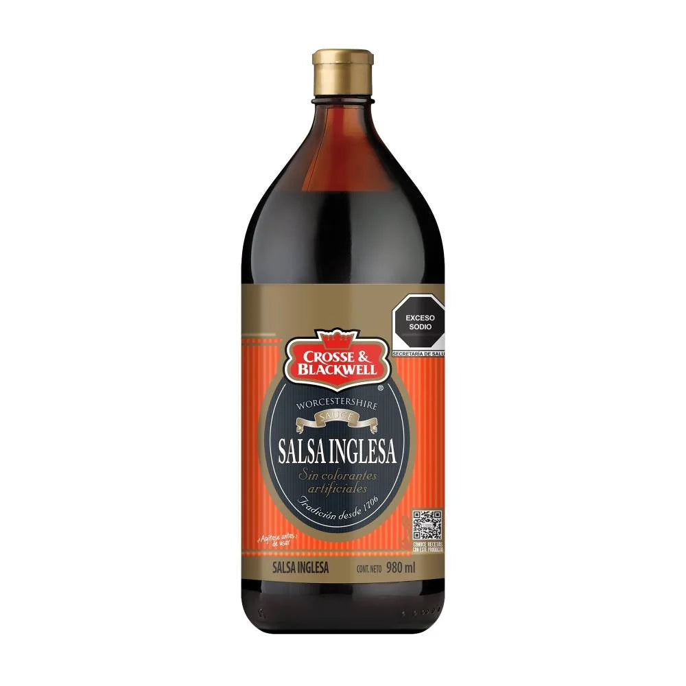 Salsa Inglesa Crosse & Blackwell 980ml