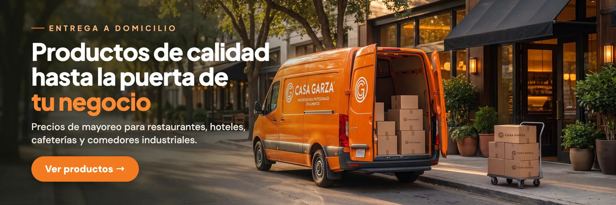 Productos de calidad hasta la puerta de tu negocio