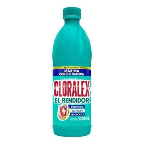 Blanqueador Cloralex El Rendidor 500 ml