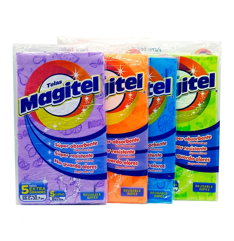 Tela Magitel con 5 pzs