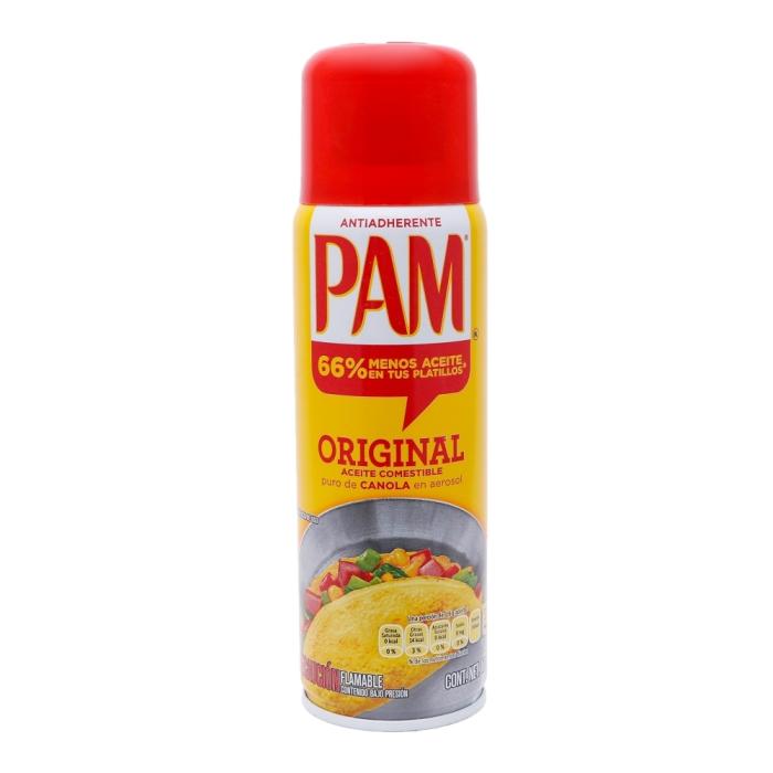 Aceite Pam Original spray 170g