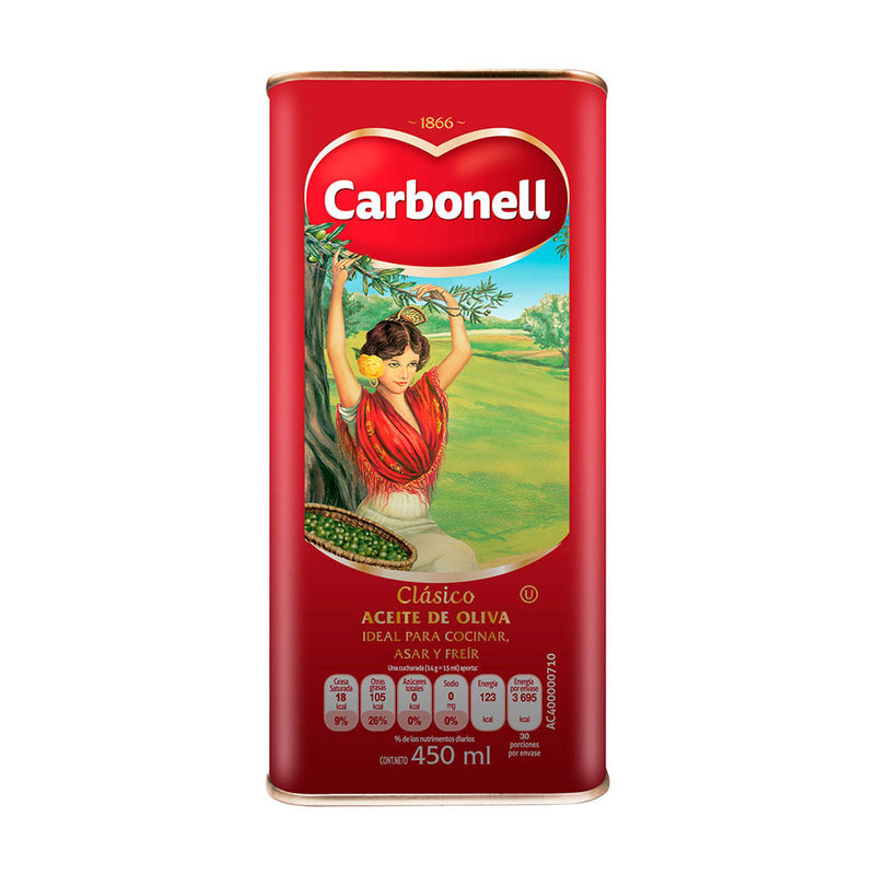 Aceite de  oliva Carbonell 450ml