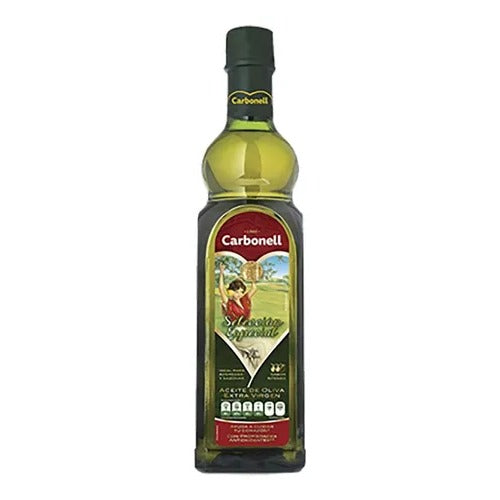 Aceite de oliva extra virgen Carbonell 500ml
