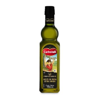 Aceite de oliva extra virgen Carbonell 750ml