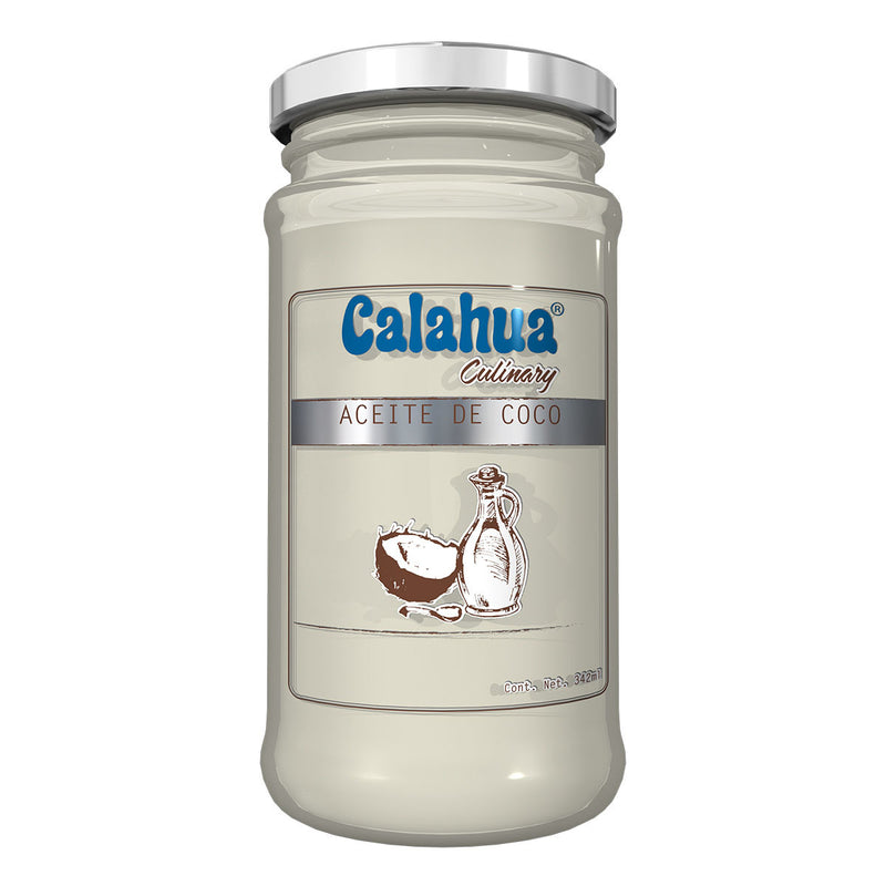 Aceite de coco extra virgen Calahua 342ml