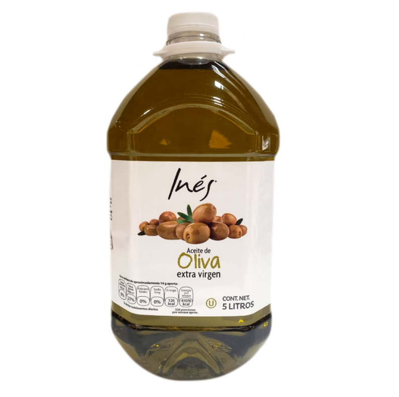 Aceite de oliva extra virgen Inés 5L