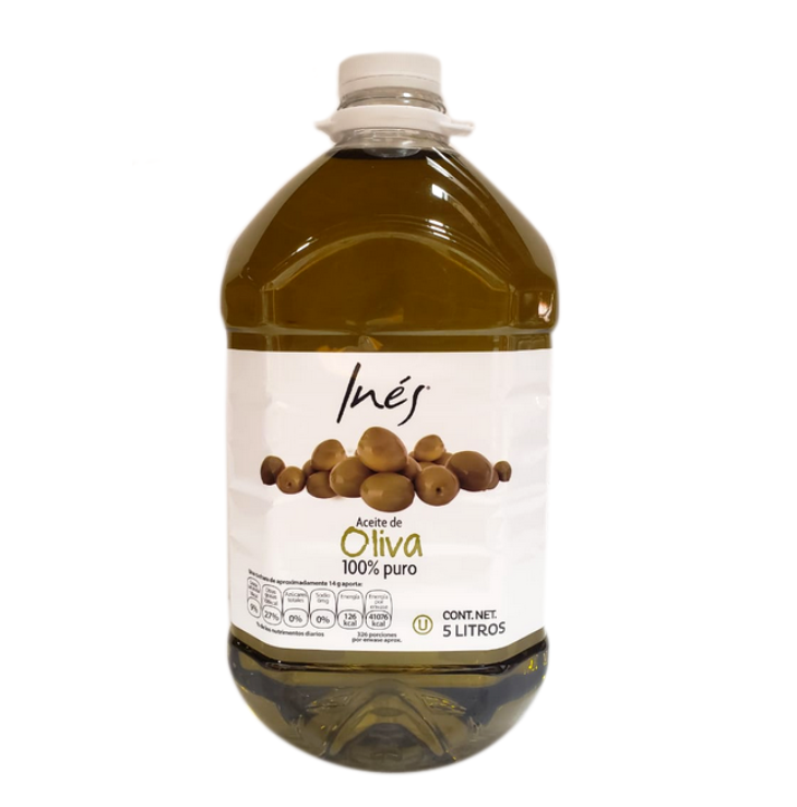 Aceite de oliva puro Inés 5L