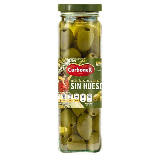 Aceituna sin hueso Carbonell 140g