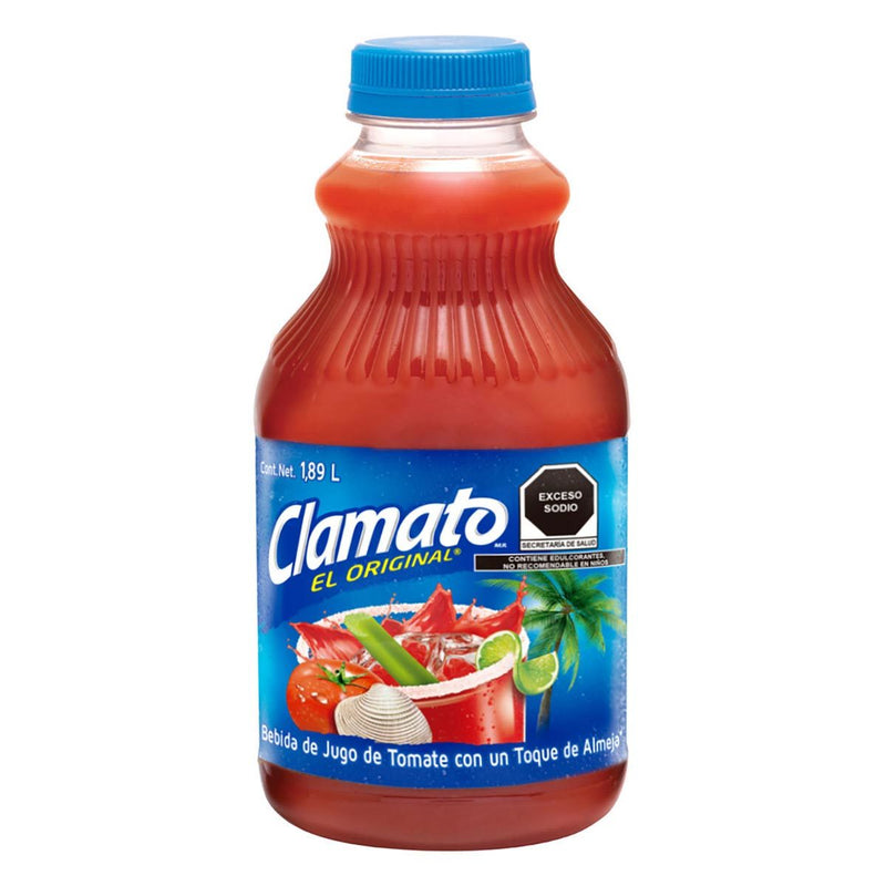 Jugo Clamato Tomate Almeja 1.89L