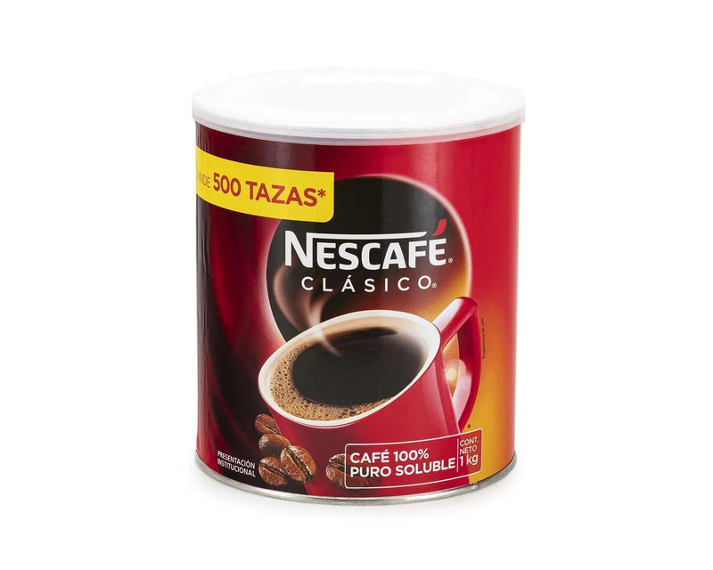 Café Nescafé clásico 1kg