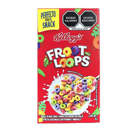 Cereal Froot Loops Kellogg's 25g