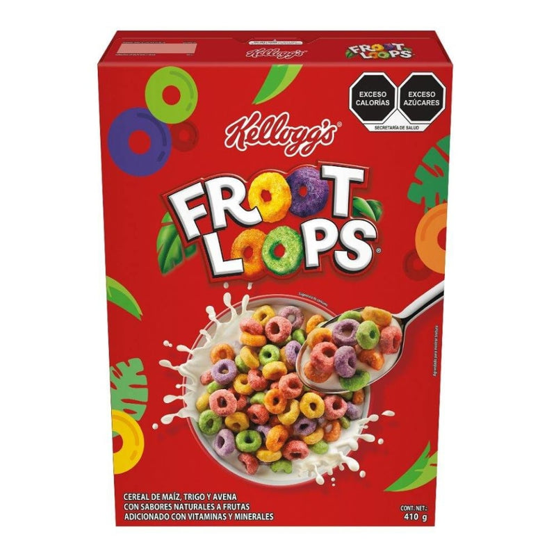 Cereal Froot Loops Kellogg's 410g